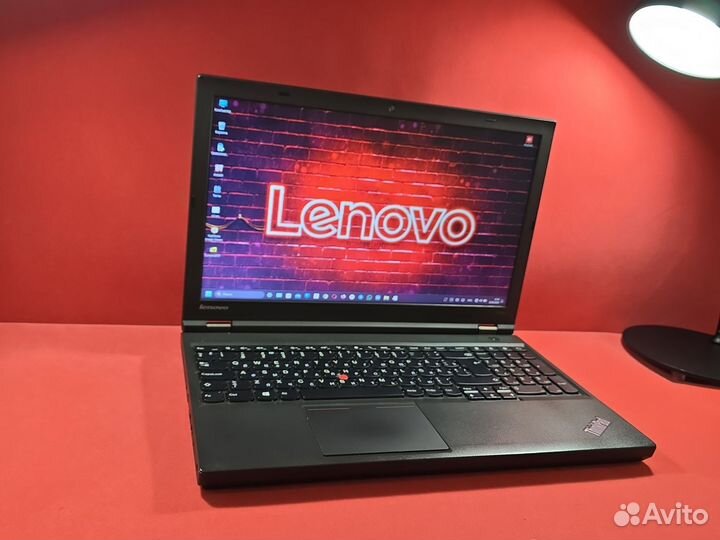 Ноутбук Lenovo ThinkPad T540p i7-4800MQ 8Gb 256SSD