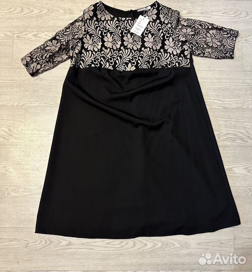 Платье женское размер 56
