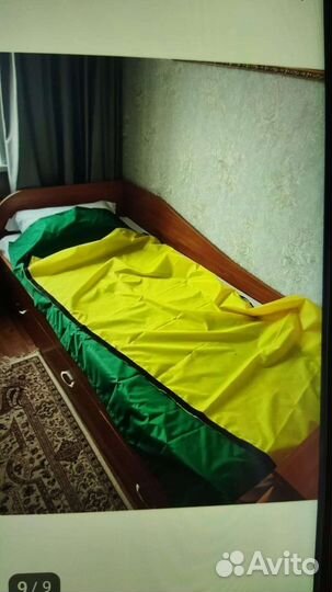 Скользящая простыня для лежащих больных