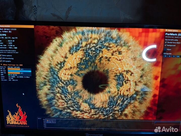 Сборка 12400f+b660m ds3h+32гб+ arc a580