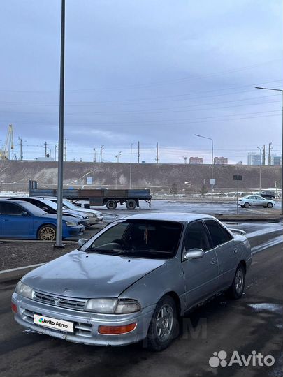 Toyota Carina 1.5 AT, 1992, 400 000 км