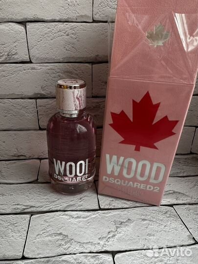Wood for Her dsquared²