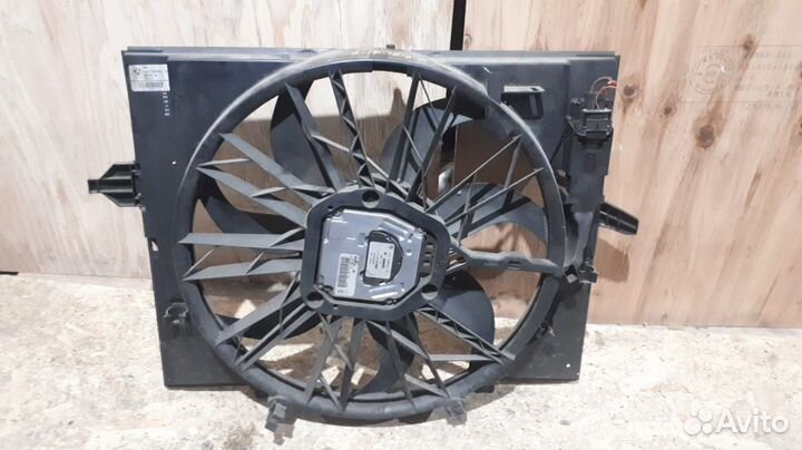 Вентилятор охлаждения BMW 5 e60