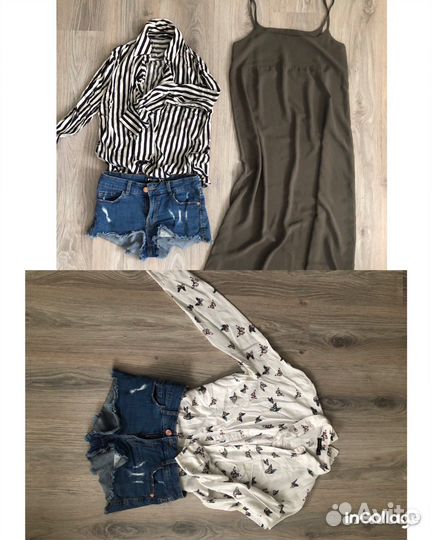 Вещи пакетом платье 42 44 размер