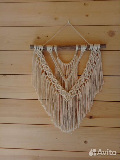 Панно макраме