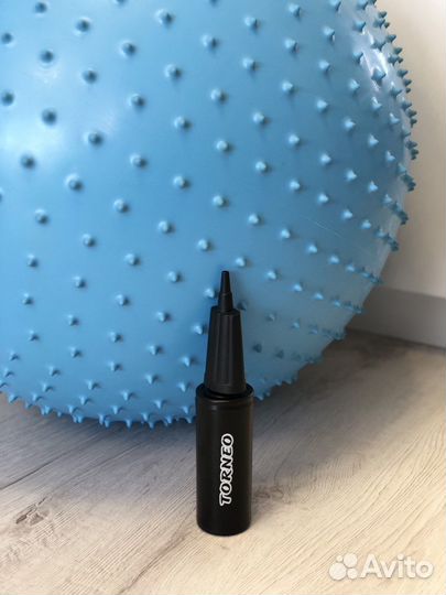 Гимнастический мяч фитбол с насосом Torneo