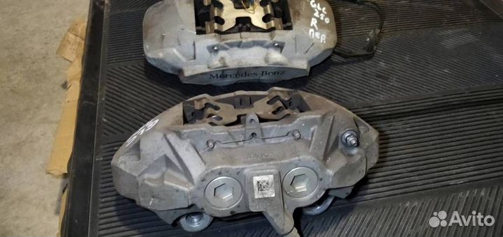 Суппорт передний правый Mercedes-Benz GLC-Класс X