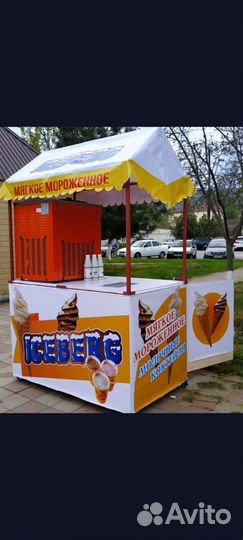 Фризер мягкое мороженое