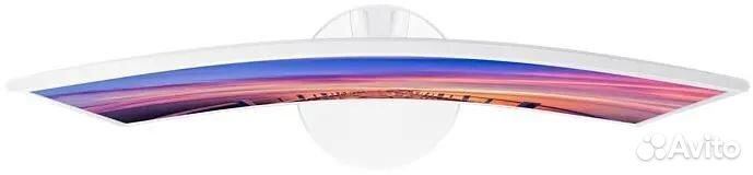 Монитор игровой Samsung 32 супер цена белый