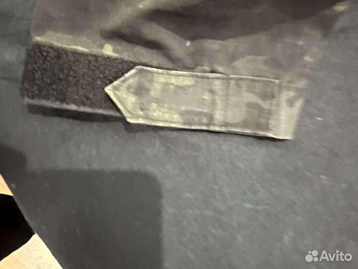 Рубашка под бронежелет. MultiCam Black 64-66 рр