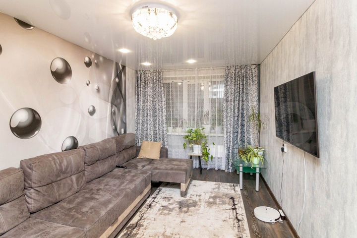 3-к. квартира, 65,7 м², 6/9 эт.