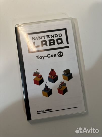 Набор Nintendo Switch Labo Toy-Con 01 Variety Kit