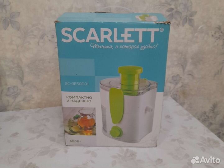 Соковыжималка Scarlett