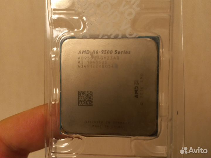 Процессор amd a6-9500