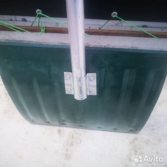 Стальная тротуарная лопата для уборки снега