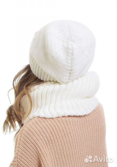 Шапка и снуд женские новые