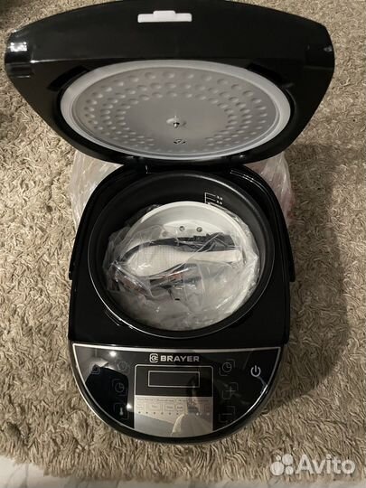 Мультиварка brayer multi cooker br 2402