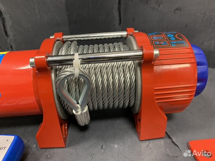 Лебедка Electric Winch 4500lbs/2050 кг сталь