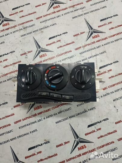 Блок климата w168 Mercedes A-class