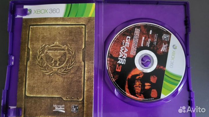Gears of War 3 Xbox 360