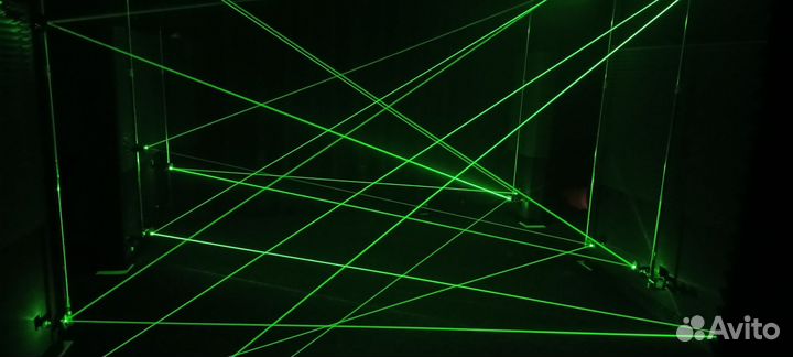 Лазерный лабиринт