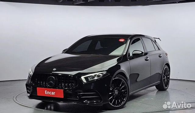 Mercedes-Benz A-класс 2.0 AMT, 2021, 83 000 км с пробегом, цена 2625000 руб.