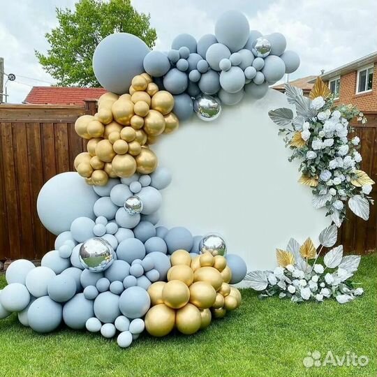 Арка круглая, каркас для фотозоны, фотосессии