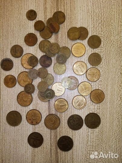 Монеты СССР