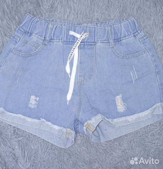 Женские джинсовые шорты
