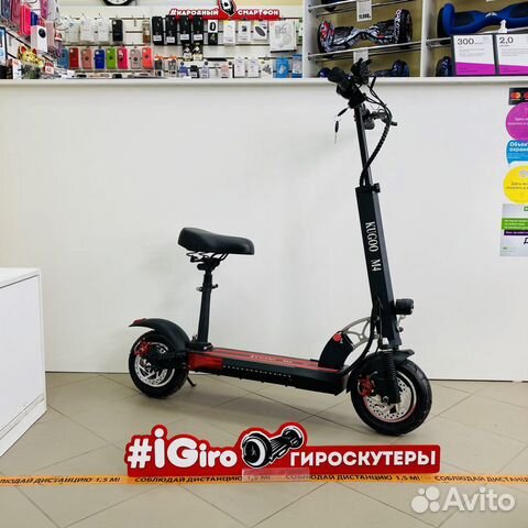 Электросамокат Kugoo M4
