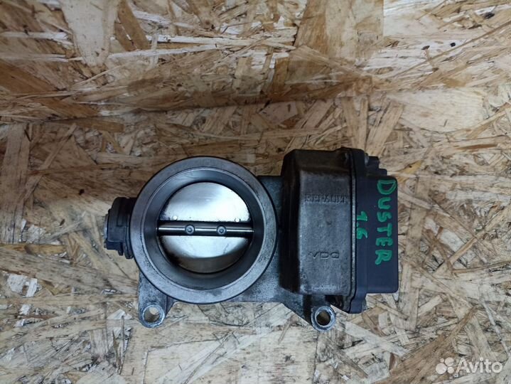 Заслонка дроссельная электрическая Renault Duster