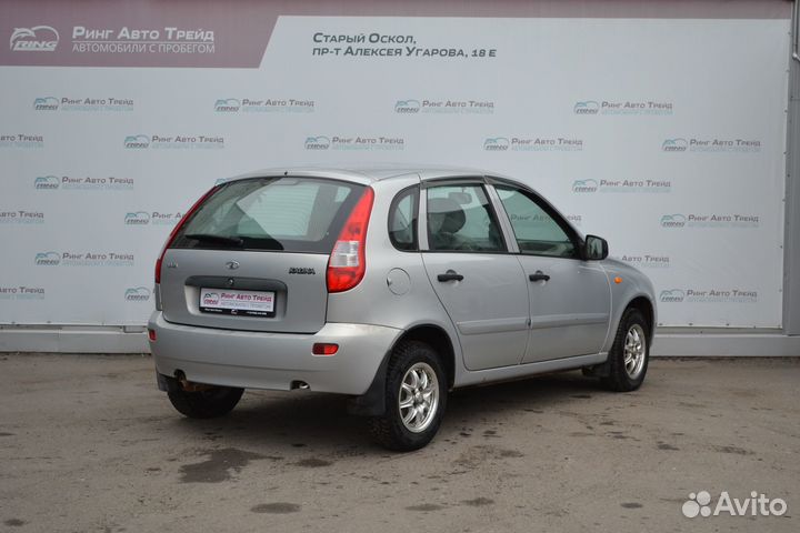 LADA Kalina 1.6 МТ, 2011, 131 361 км