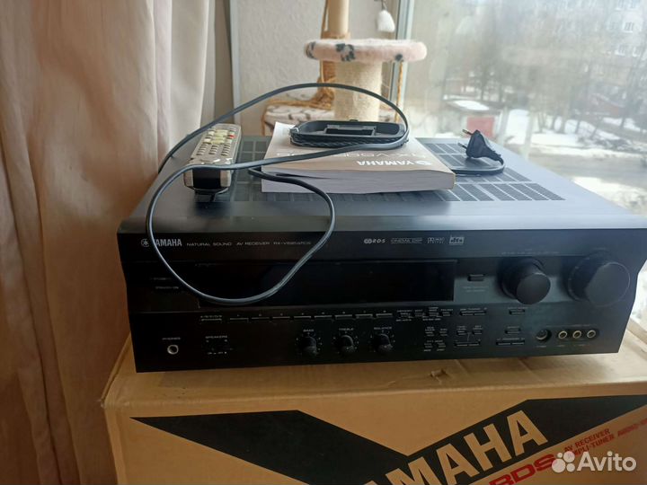 Av ресивер yamaha 595 RDS