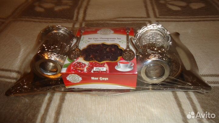 Восточный набор для чая + гранатовый чай
