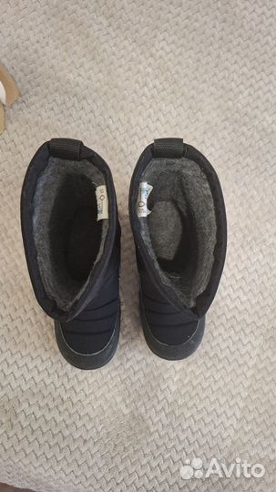 Сапоги зимние детские kuoma 35р