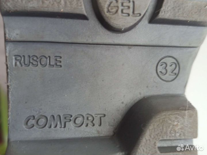 Сапожки для девочки