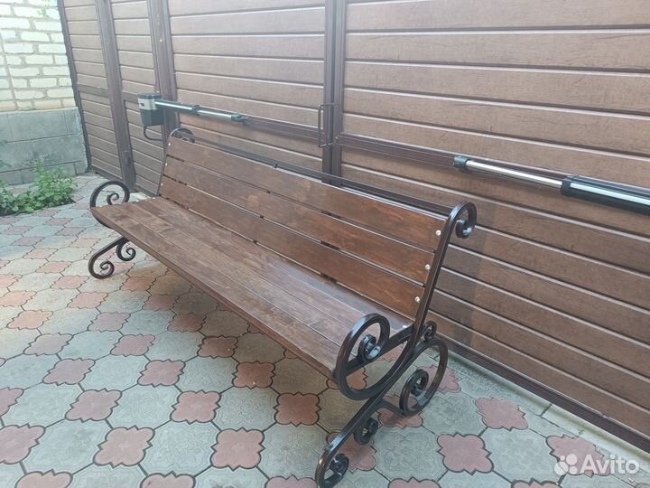 Скамейка (ковка)
