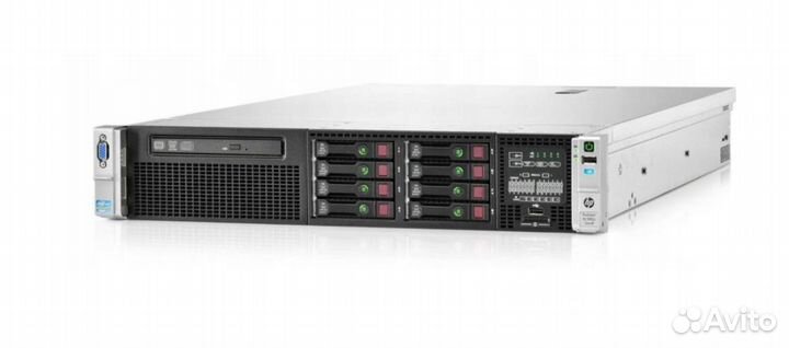 Сервер HP DL380P G8 2X E5-2603 16GB 2X900GB 8X2,5