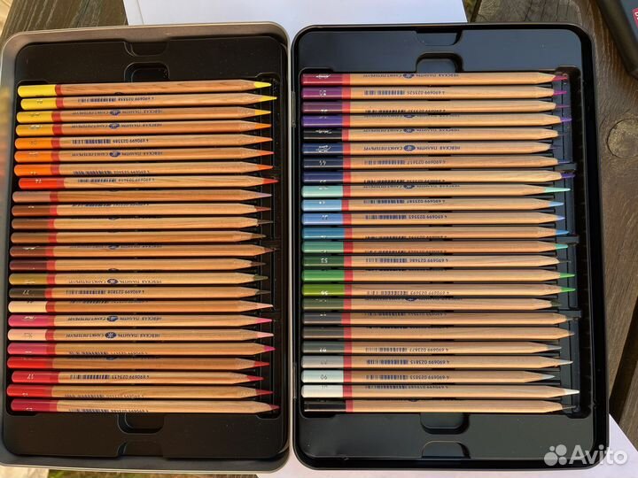 Цветные карандаши Мастер Класс 48 цветов