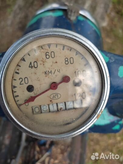 Мотороллер Муравей