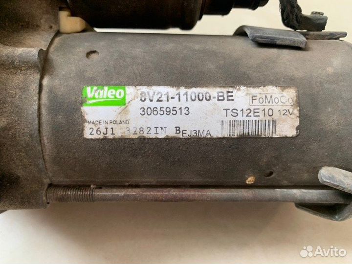 Стартер Ford Fiesta CB1 spja 2009