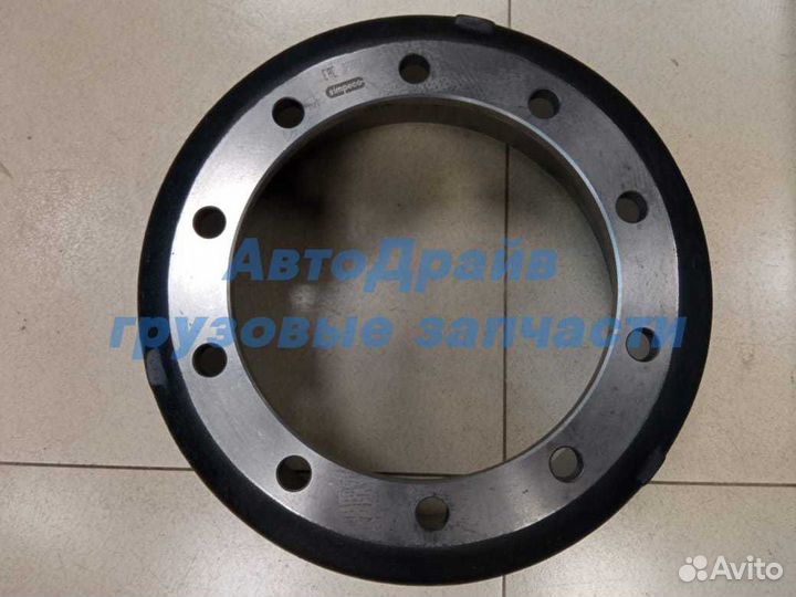 Барабан тормозной Бпв 0310667620
