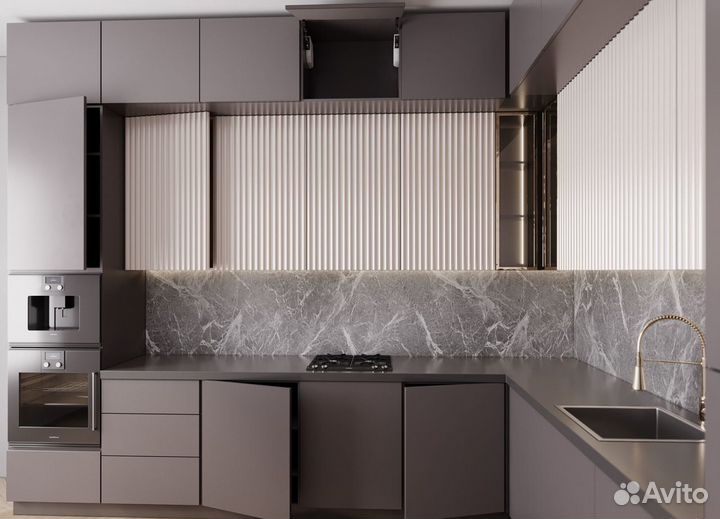 Кухня на заказ в рассрочку 0%