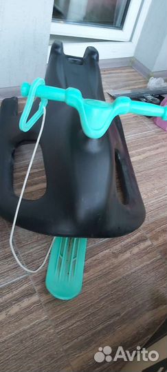 Детский снегокат. Лёгкий