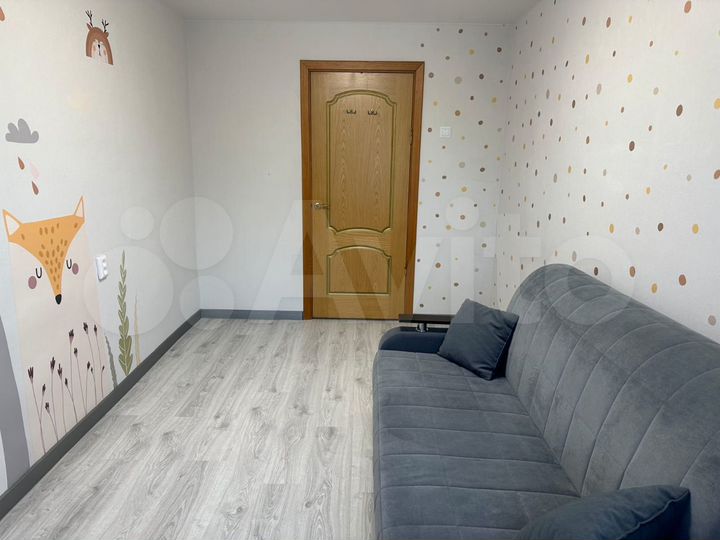 3-к. квартира, 59 м², 1/5 эт.