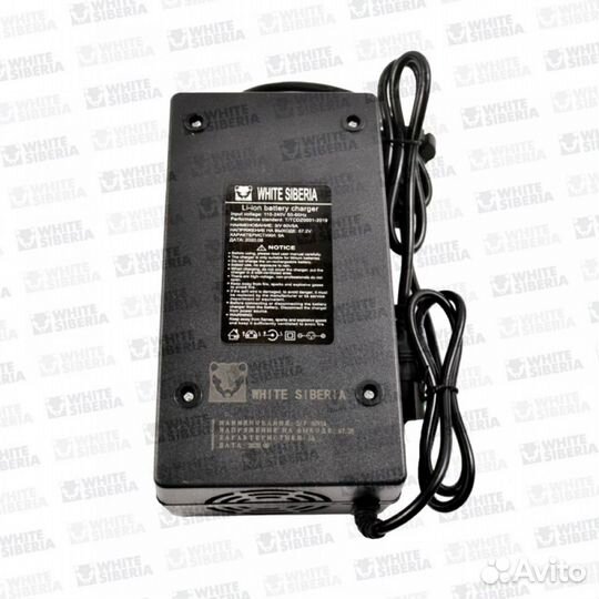 Быстрая WS Зарядка 60V5Ah для citycoco (акб литий)