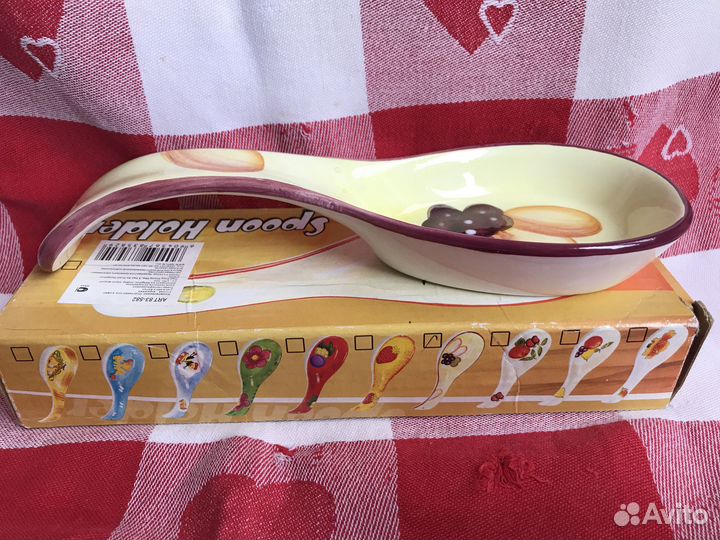 Подставка под ложку