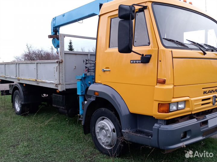 КАМАЗ 4308 с КМУ, 2011