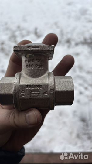 Регулирующий шаровой кран belimo R219