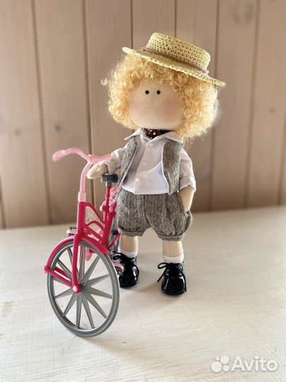 Кукла тильда мальчик